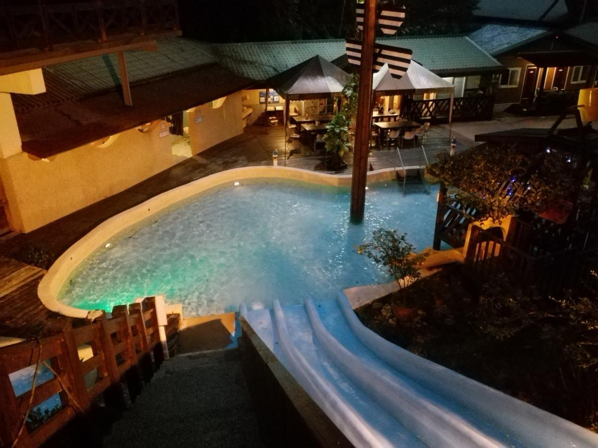 Cocos Hot Spring Hotel Руисуи Екстериор снимка